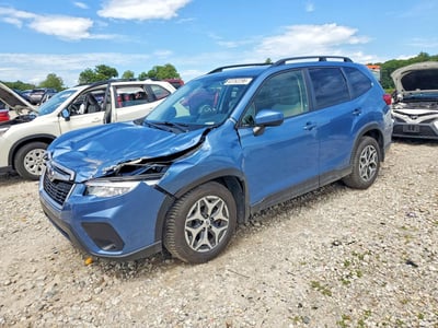 JF2SKAEC2KH****** 2019 Subaru Forester