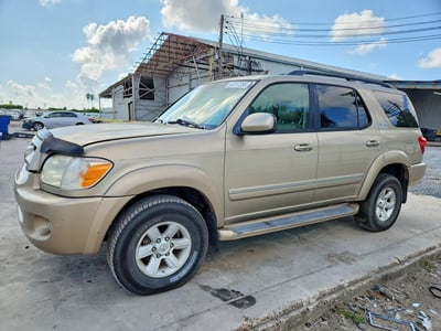 5TDBT44A47S****** 2007 Toyota Sequoia