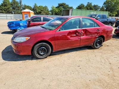 4T1BE32K65U****** 2005 Toyota Camry