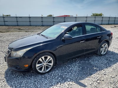 1G1PH5SC5C7****** 2012 Chevrolet Cruze