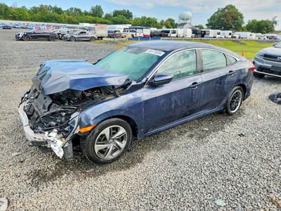 2HGFC2F62KH****** 2019 Honda Civic