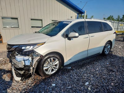 5TDZRKEC9MS****** 2021 Toyota Sienna