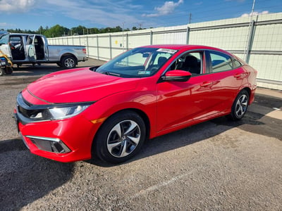 2HGFC2F66MH****** 2021 Honda Civic