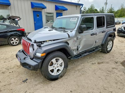 1C4HJXDG2KW****** 2019 Jeep Wrangler