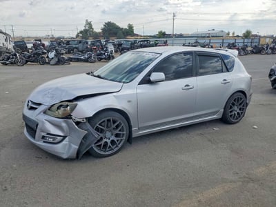 JM1BK34L871****** 2007 Mazda Speed 3