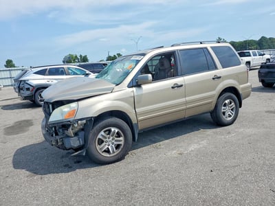 5FNYF18585B****** 2005 Honda Pilot
