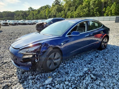 5YJ3E1EA3JF****** 2018 Tesla Model 3
