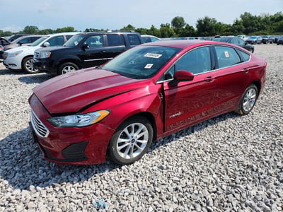 2019 Ford Fusion