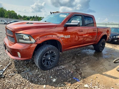 1C6RR7MT4DS****** 2013 RAM 1500