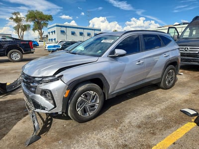 2025 Hyundai Tucson Hybrid