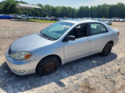 1NXBR32E07Z****** 2007 Toyota Corolla