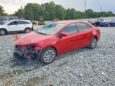 2T1BURHE3JC****** 2018 Toyota Corolla
