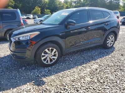 KM8J33A49KU****** 2019 Hyundai Tucson