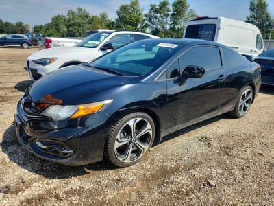 2HGFG4A55EH****** 2014 Honda Civic