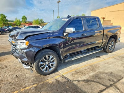 1GCPDKEKXRZ****** 2024 Chevrolet Silverado