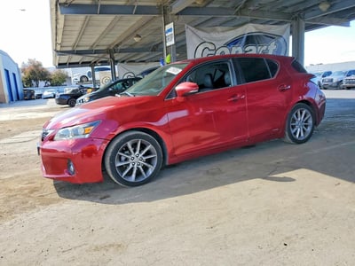 2012 Lexus CT 200h