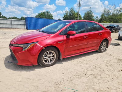 JTDEBRBE9LJ****** 2020 Toyota Corolla
