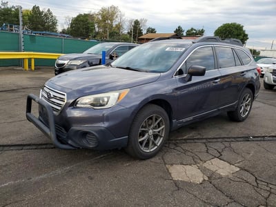 4S4BSBAC0F3****** 2015 Subaru Outback