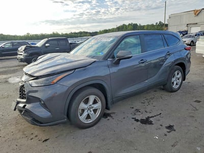 5TDKDRAHXPS****** 2023 Toyota Highlander