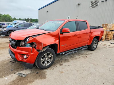 1GCPTDE12G1****** 2016 Chevrolet Colorado