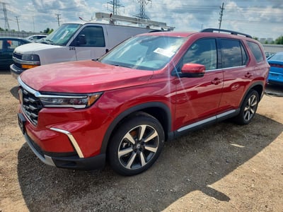 5FNYG1H71SB****** 2025 Honda Pilot