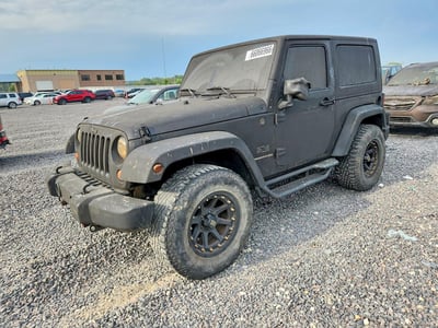 1J4FA24199L****** 2009 Jeep Wrangler