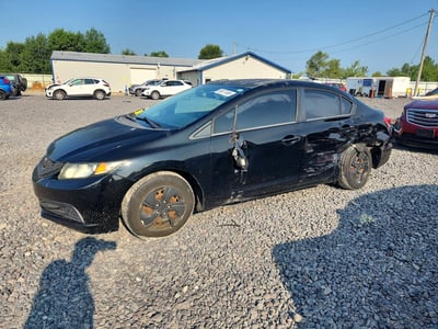 2HGFB2F53DH****** 2013 Honda Civic