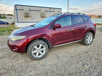 JN8AZ18W19W****** 2009 Nissan Murano