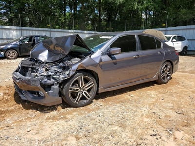 1HGCR2F53HA****** 2017 Honda Accord