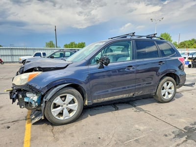 JF2SJADC5FH****** 2015 Subaru Forester