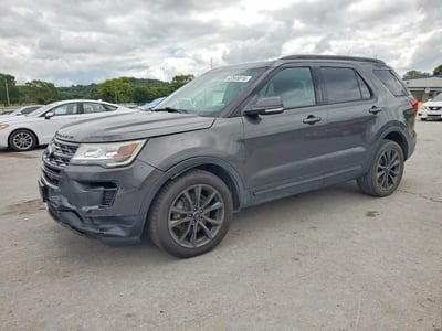 1FM5K8D86JG****** 2018 Ford Explorer