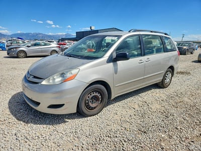 5TDZK23C68S****** 2008 Toyota Sienna