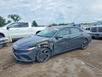 2024 Hyundai Elantra Hybrid