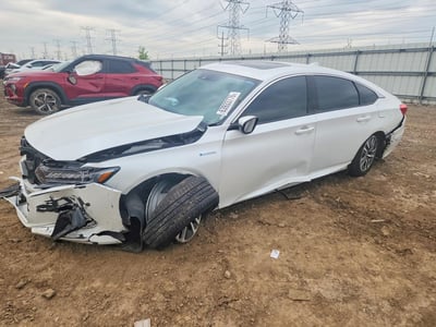 1HGCV3F54MA****** 2021 Honda Accord Hybrid