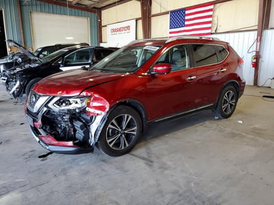 5N1AT2MT8JC****** 2018 Nissan Rogue