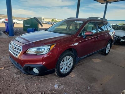 4S4BSAFC4G3****** 2016 Subaru Outback