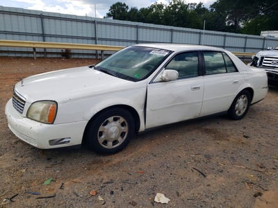 1G6KD54Y71U****** 2001 Cadillac Deville