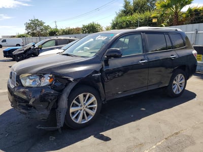 JTEEW41A882****** 2008 Toyota Highlander Hybrid