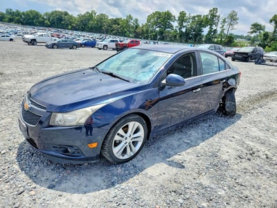 1G1PG5SB1E7****** 2014 Chevrolet Cruze