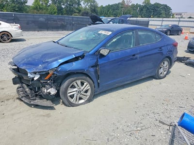 5NPD84LFXLH****** 2020 Hyundai Elantra