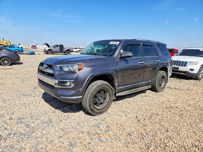 JTEZU5JR1J5****** 2018 Toyota 4Runner