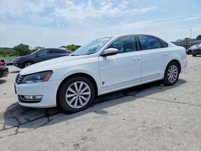 1VWCH7A31CC****** 2012 Volkswagen Passat