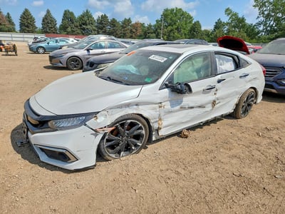 JHMFC1F94KX****** 2019 Honda Civic