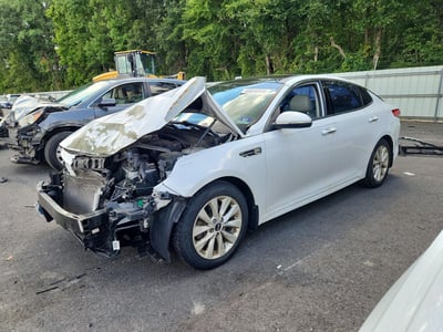 5XXGU4L39GG****** 2016 Kia Optima