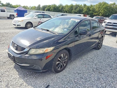 2HGFB2F58DH****** 2013 Honda Civic