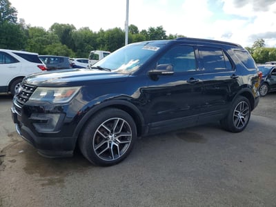 1FM5K8GT1GG****** 2016 Ford Explorer