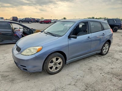 2T1KR32E53C****** 2003 Toyota Matrix