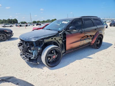 1C4RDHDG4MC****** 2021 Dodge Durango
