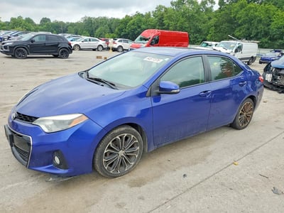 2T1BURHE6EC****** 2014 Toyota Corolla