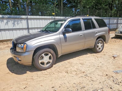 1GNDS33S392****** 2009 Chevrolet Trailblazer